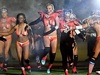 Лига в белье, обжираловка, гонки на газонокосилках и другие самые странные чемпионаты мира