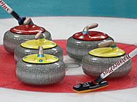 Керлинг. Кореянки разгромили сборную Китая