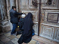 Главы церквей приняли решение открыть врата Храма Гроба Господня