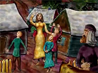 Премьера клипа накануне Пурима: 