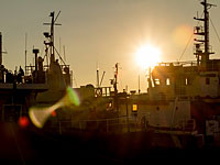 Взрыв на борту сухогруза в порту Синопа, есть пострадавшие