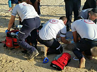 В Мертвом море утонул пожилой мужчина