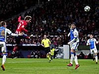 Антуан Гризманн забил четыре мяча.