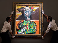 Торги аукционного дома Sotheby's в Лондоне
