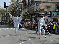 Улицы Холона перекрывают для проведения
