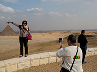 В 2017 году численность украинских туристов в Египте выросла вдвое