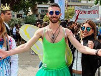 Площадь Кикар а-Медина в Тель-Авиве перекрыта для празднования Пурима